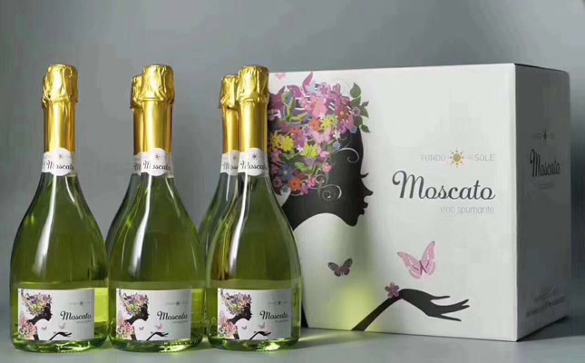 夏堇花莫斯卡托起泡葡萄酒 夏堇花莫斯卡托起泡葡萄酒