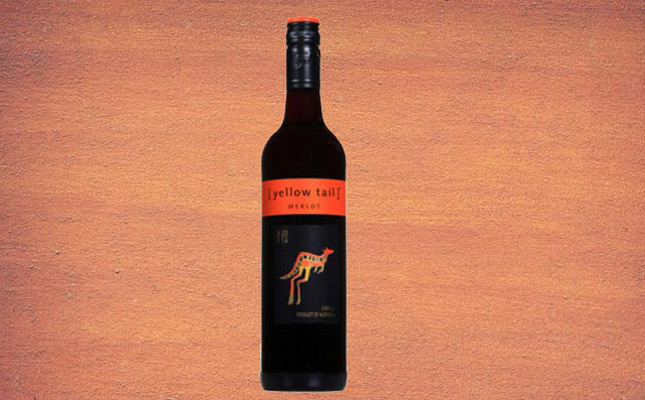 黃尾袋鼠梅洛紅葡萄 黃尾袋鼠梅洛紅葡萄