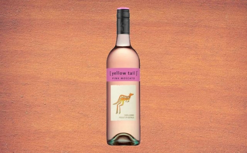 黃尾袋鼠幕斯卡桃紅葡萄酒 澳大利亞進(jìn)口葡萄酒