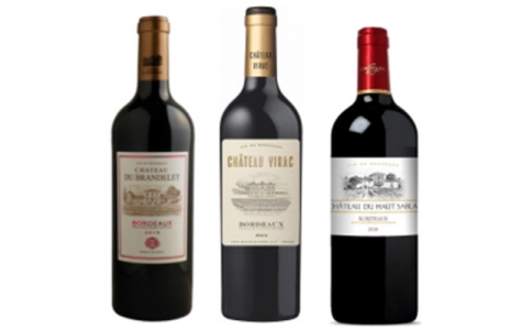 布蘭內特園干紅 威拉古堡 薩布拉城堡干紅葡萄酒