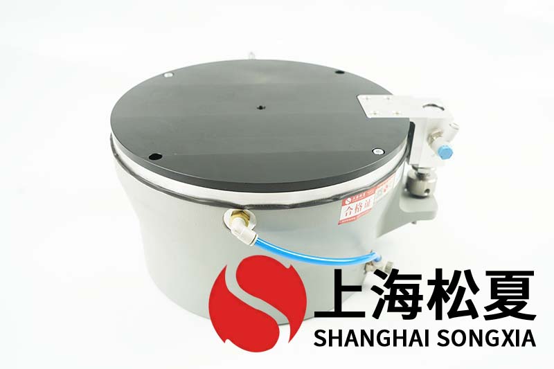 糧食直線(xiàn)振動(dòng)篩使用氣浮式隔振器