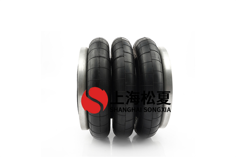振動(dòng)檢測系統(tǒng)安裝橡膠波紋減震器
