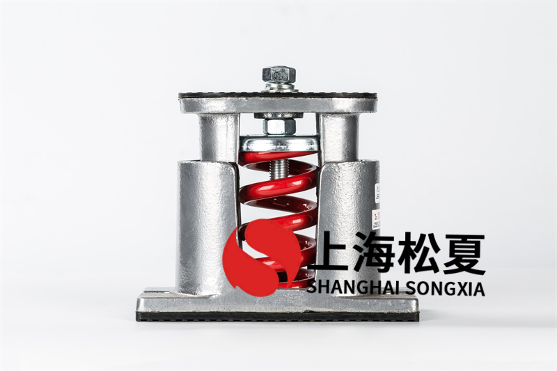 風(fēng)機(jī)減震器的選取及作用特性