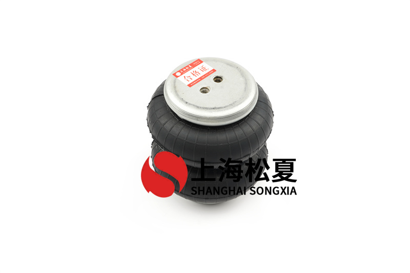 自動放氣閥空氣彈簧的結構特點及特性分析