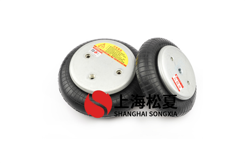 J-208-1充氣式減震器安裝在震動篩